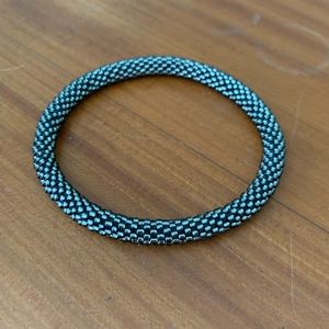 Shashka beaded bracelet size large